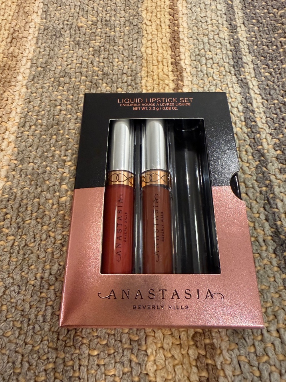 Set of Two Anastasia Liquid Lipsticks, NEW